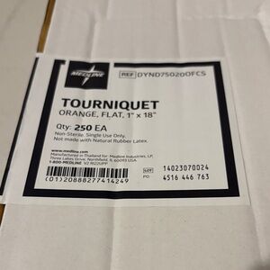 Medline Orange Tourniquet
